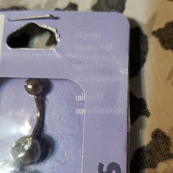 Beautiful Claires Belly Ring - Picture 2 of 4
